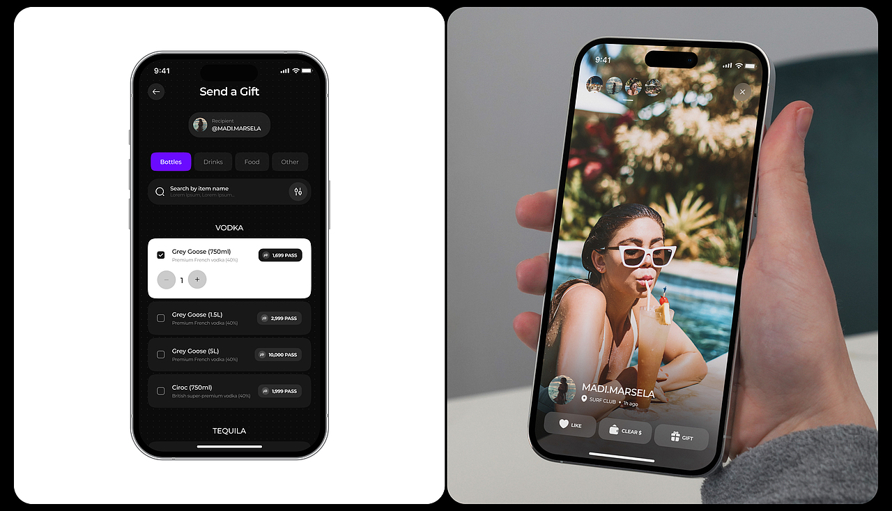 Passport - Web3 生活方式与忠诚度应用程序 | UI | UX（图ZMzYxNDIwOTMy） - APP界面 - 站酷设计师AWSMD原创素材 - 站酷ZCOOL