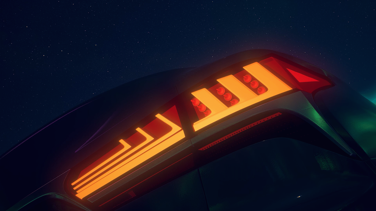 UE5汽车可视化表现_天空之境