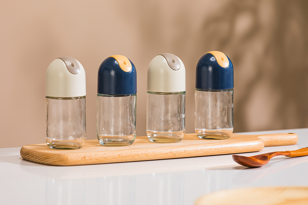 《左撇子 旋转门》| 调味罐 | 调料瓶 | 撒料瓶 | 厨房