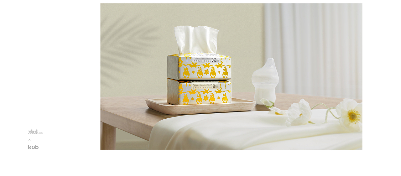 可优比-亲亲纸巾品牌视觉分享（图ZMjk2NzEwMjM2） - 品牌 - 站酷设计师3wtouch罗体原创素材 - 站酷ZCOOL