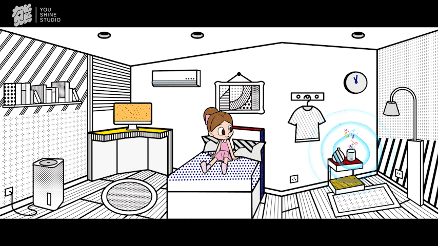 妈妈不在家·金山创想馆