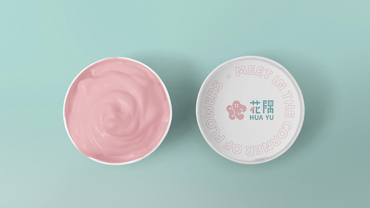 花隅甜品 - 品牌视觉策划全案设计、ip设计
