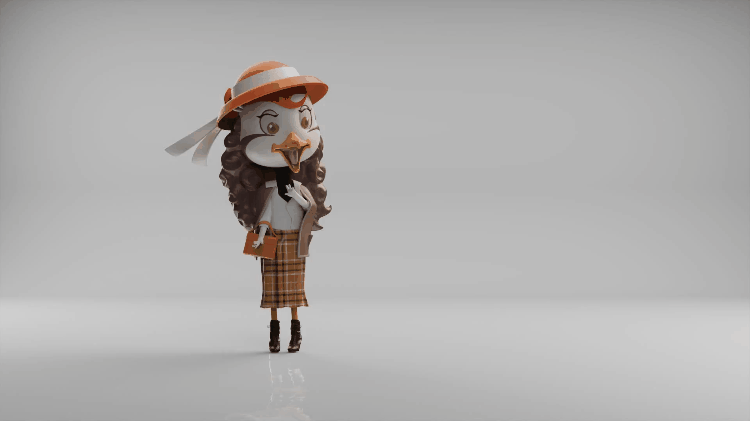 飞鹤IP形象创作升级