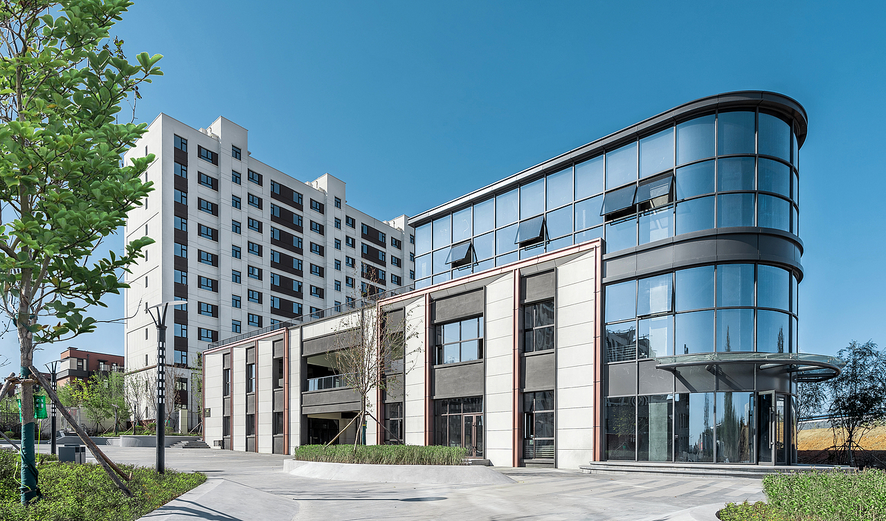 【建筑环境摄影】长春力旺林溪湖住宅园区建筑景观