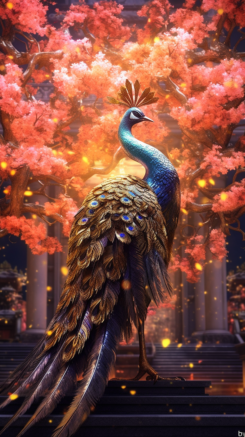 中国古代神兽系列-凤凰（图ZMzQ0ODM1Mzk2） - 创作习作 - 站酷设计师艺舟1014原创素材 - 站酷ZCOOL