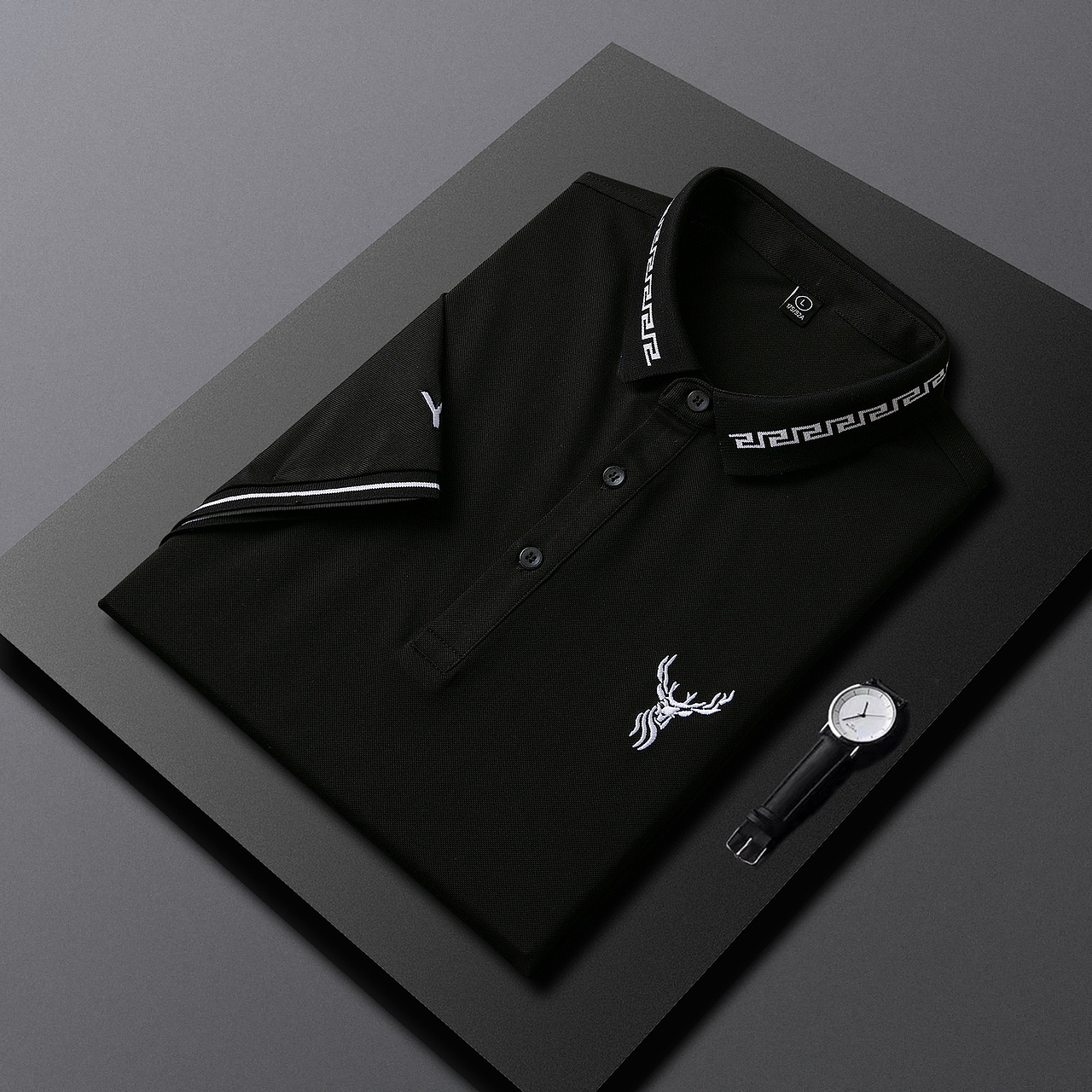 春款男装POLO衫拍摄