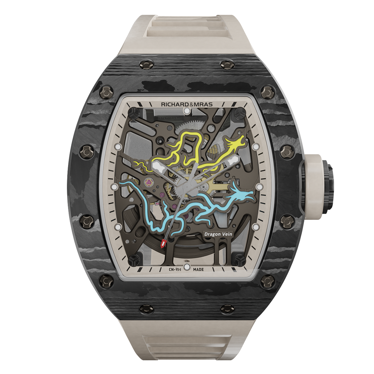 近期肝的一些机械手表动画