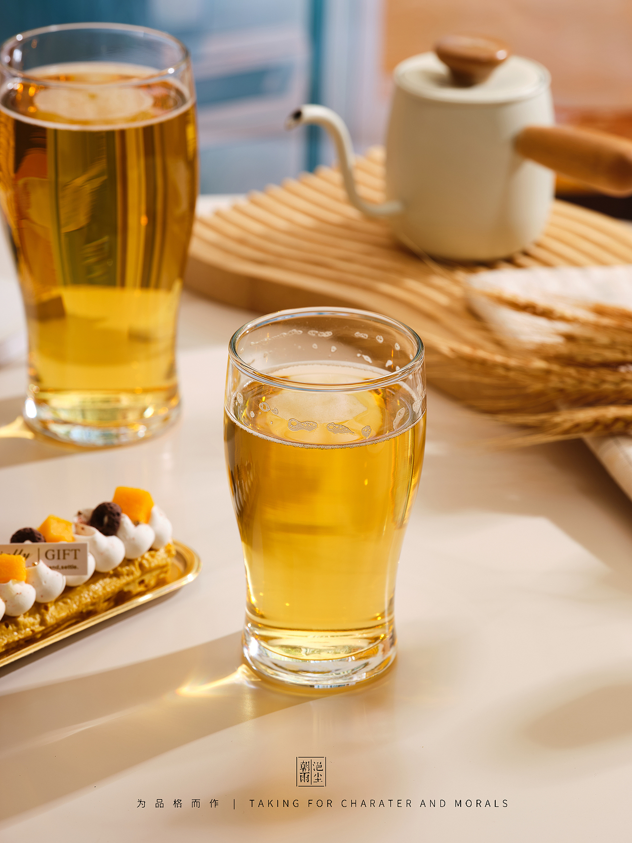进口啤酒饮料杯拍摄（图ZMzU5MzM1NTAw） - 产品摄影 - 站酷设计师朝雨浥尘商业摄影原创素材 - 站酷ZCOOL