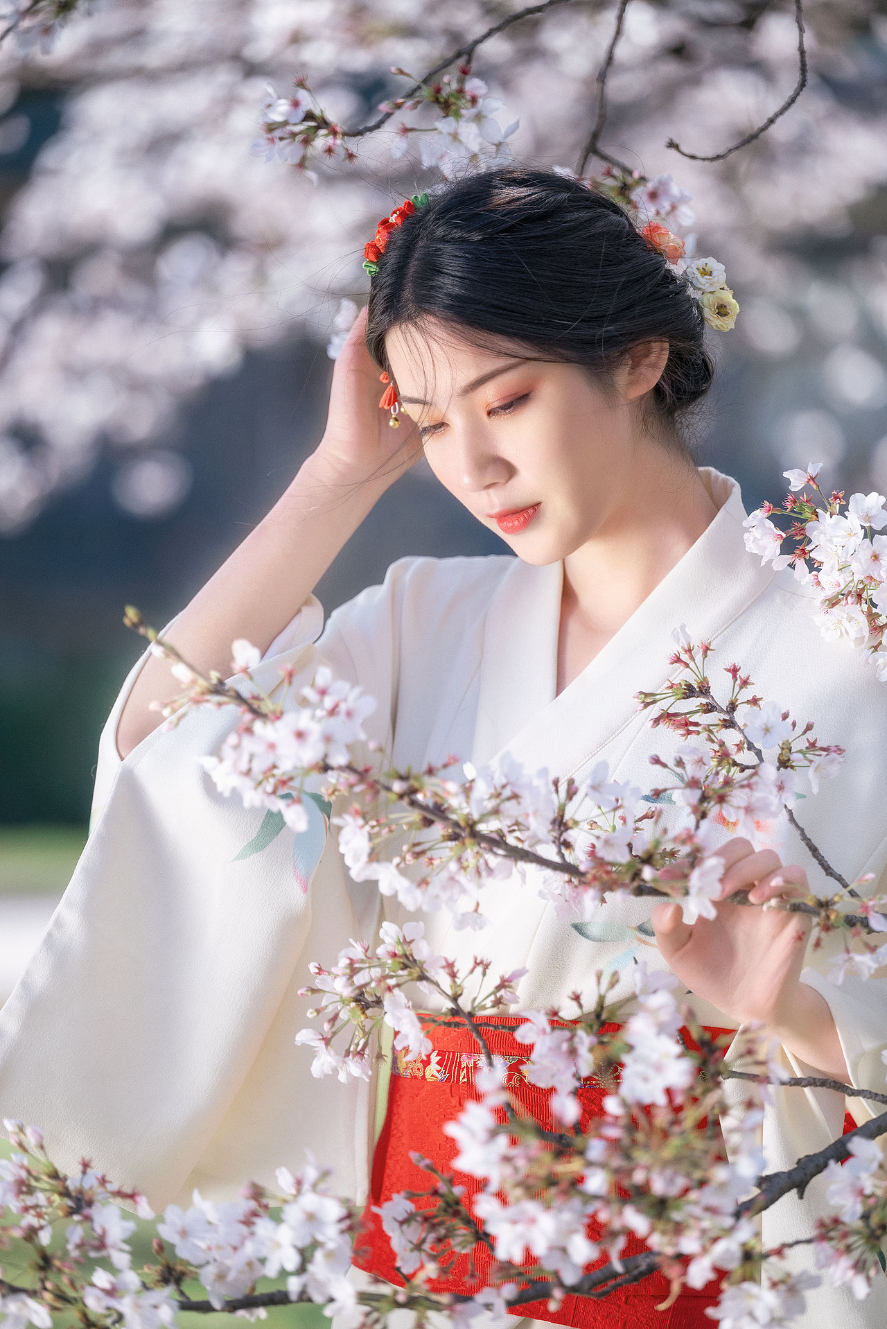 桃花红颜（图ZMzEzMzcyMzIw） - 人像摄影 - 站酷设计师糊涂仙人LEO原创素材 - 站酷ZCOOL