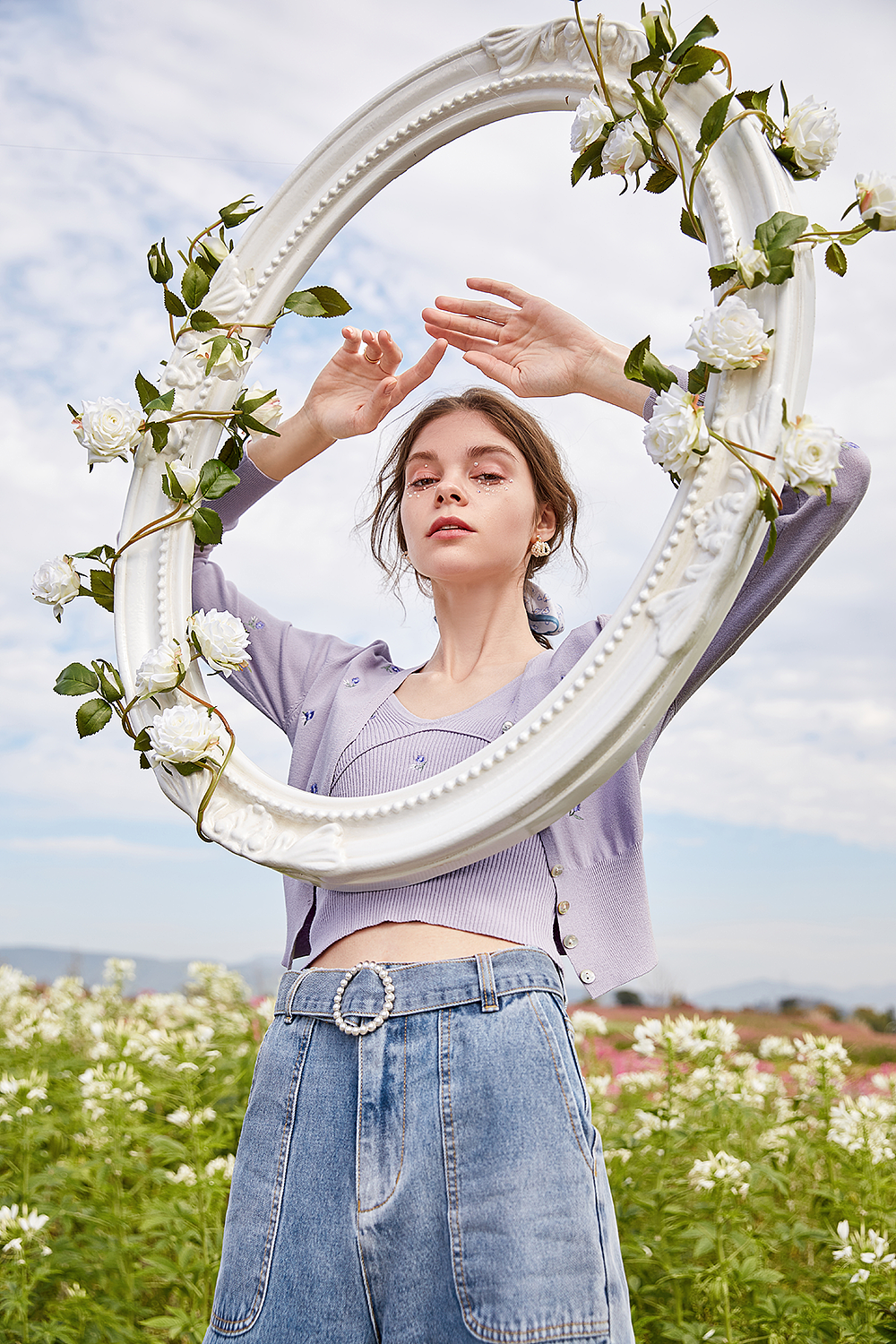 香影 花园精灵主题女装摄影 乐趣文化 #创作加油站#（图ZMzEyNzUwNDY0） - 产品摄影 - 站酷设计师乐趣视觉营销原创素材 - 站酷ZCOOL