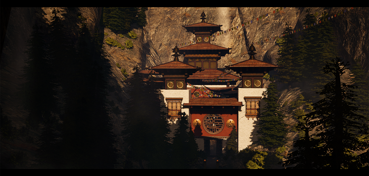 皆是空山心亦静（图ZMzU3Nzk4NjEy） - 场景 - 站酷设计师克莉斯陈原创素材 - 站酷ZCOOL