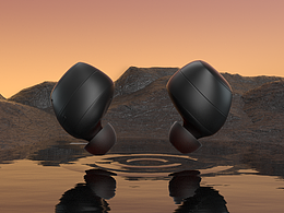 蓝牙耳机三维动态视频