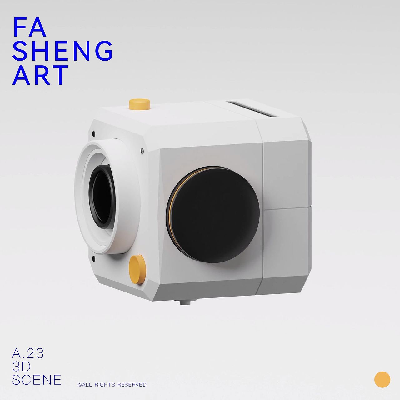 三维艺术｜A23（图ZMzU0OTU1OTIw） - 动画/影视 - 站酷设计师FASHENGART原创素材 - 站酷ZCOOL