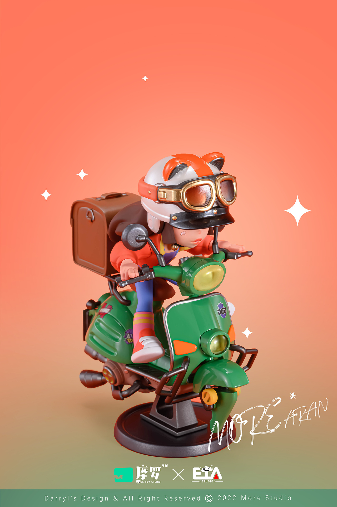 潮流手办——复古骑士Berry（图ZMzA2NTU4MjUy） - 玩具 - 站酷设计师夹心山楂原创素材 - 站酷ZCOOL