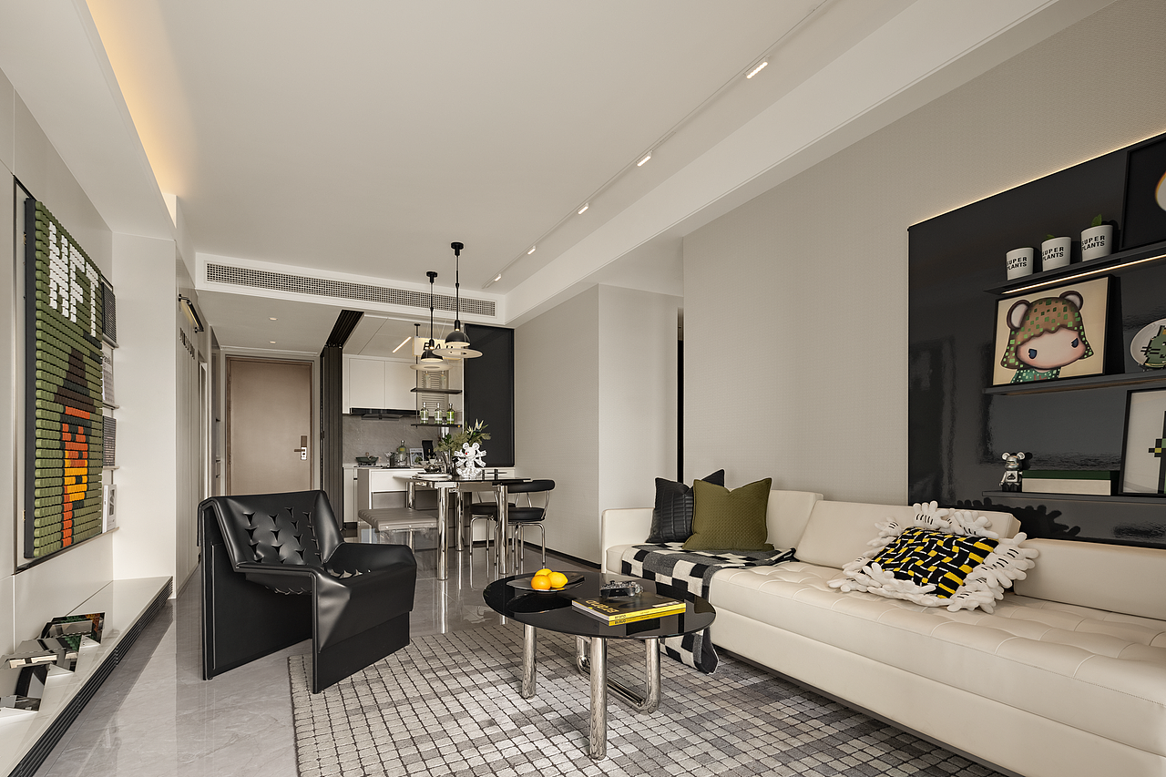 INNEST意巢设计:深圳 · 金地明峰府样板间欣赏