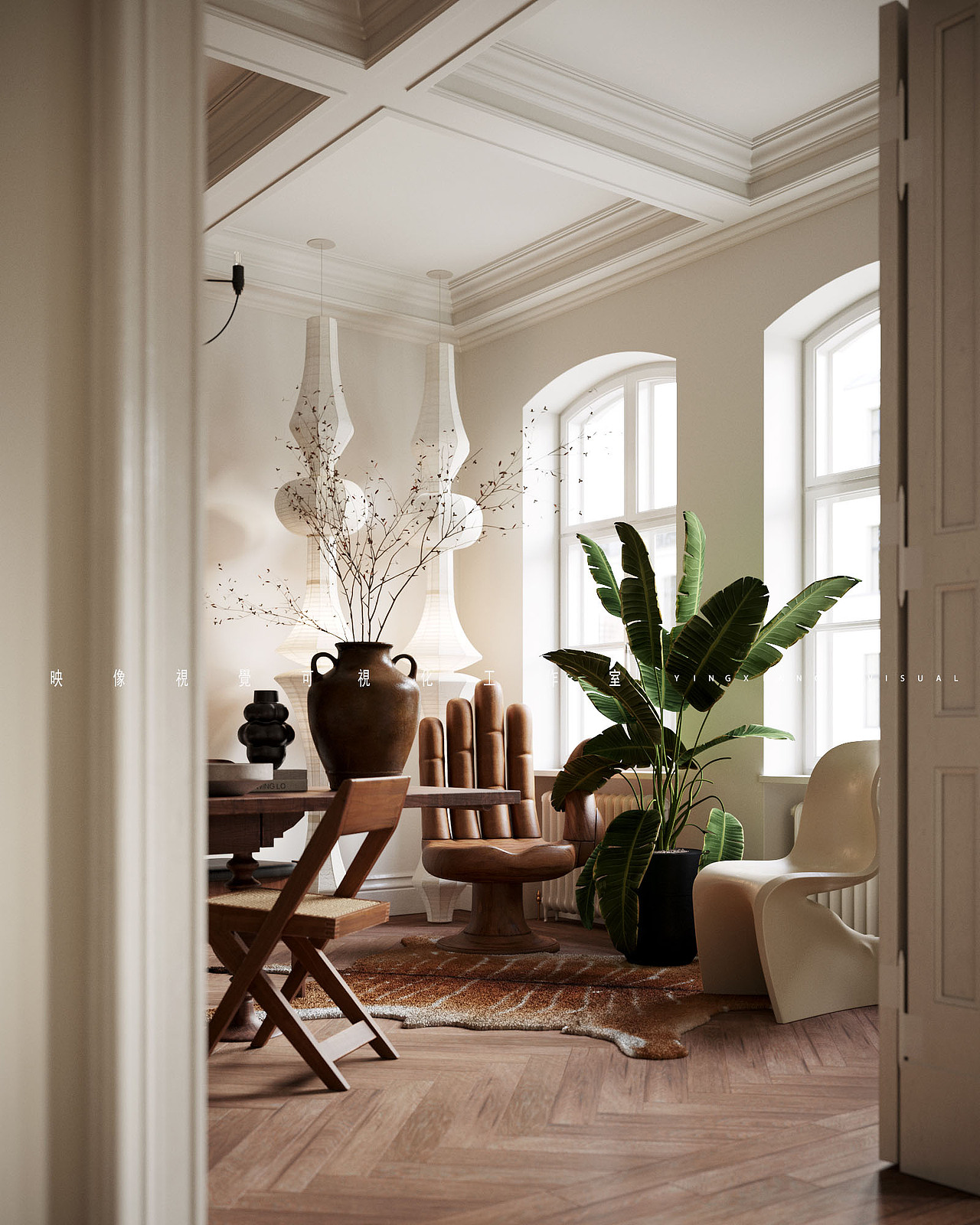 郑州 映像視覺 | 商业写实组 | 法式中古（图ZMzAxNTg4NzQw） - 家装设计 - 站酷设计师郑州映像效果图原创素材 - 站酷ZCOOL