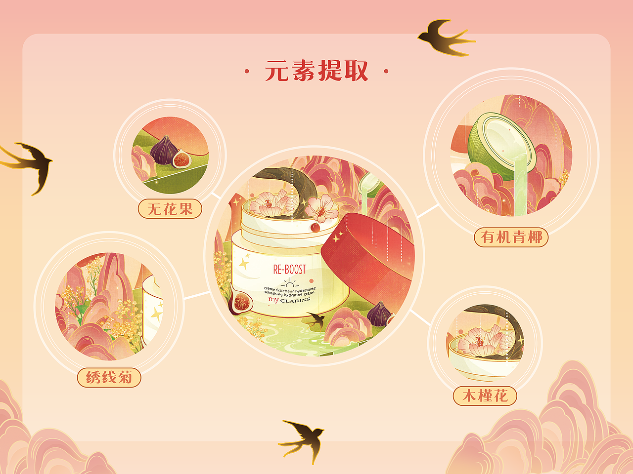 「好食肌长绽放」植愈秘境·自然之礼（图ZMzQ3MTk1NDA4） - 海报 - 站酷设计师灯灯dD原创素材 - 站酷ZCOOL