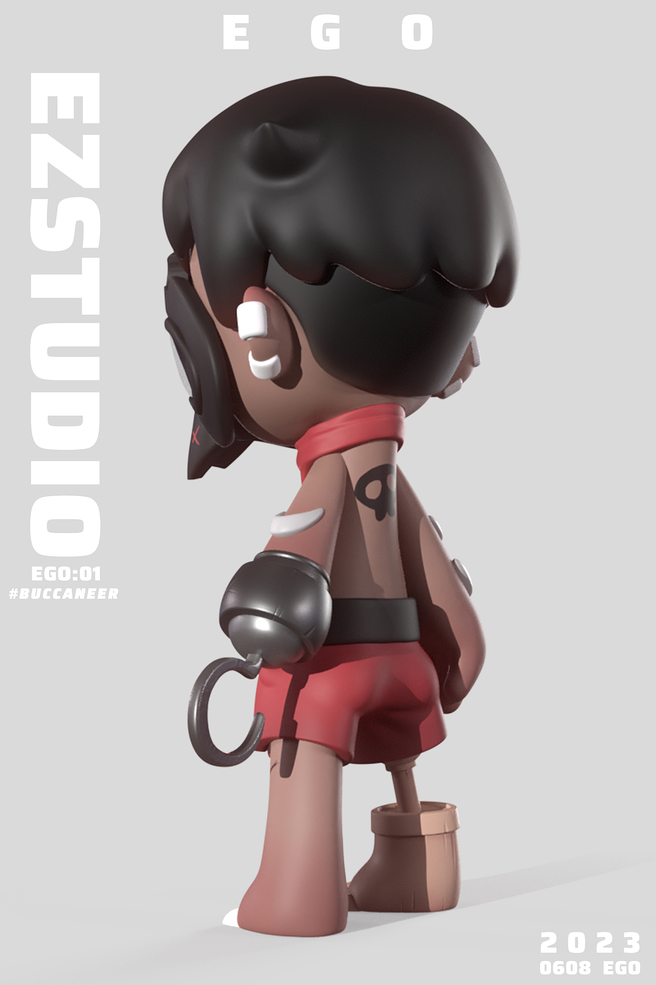 潮玩IP | EZSTUDIO EGO海盗系列