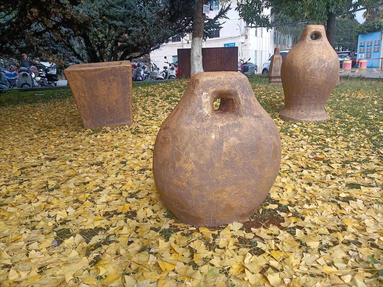 雕塑昆明绘云南一带一路沿线经贸