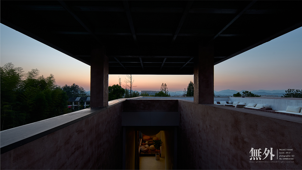 空间摄影案例 | 民宿-無外