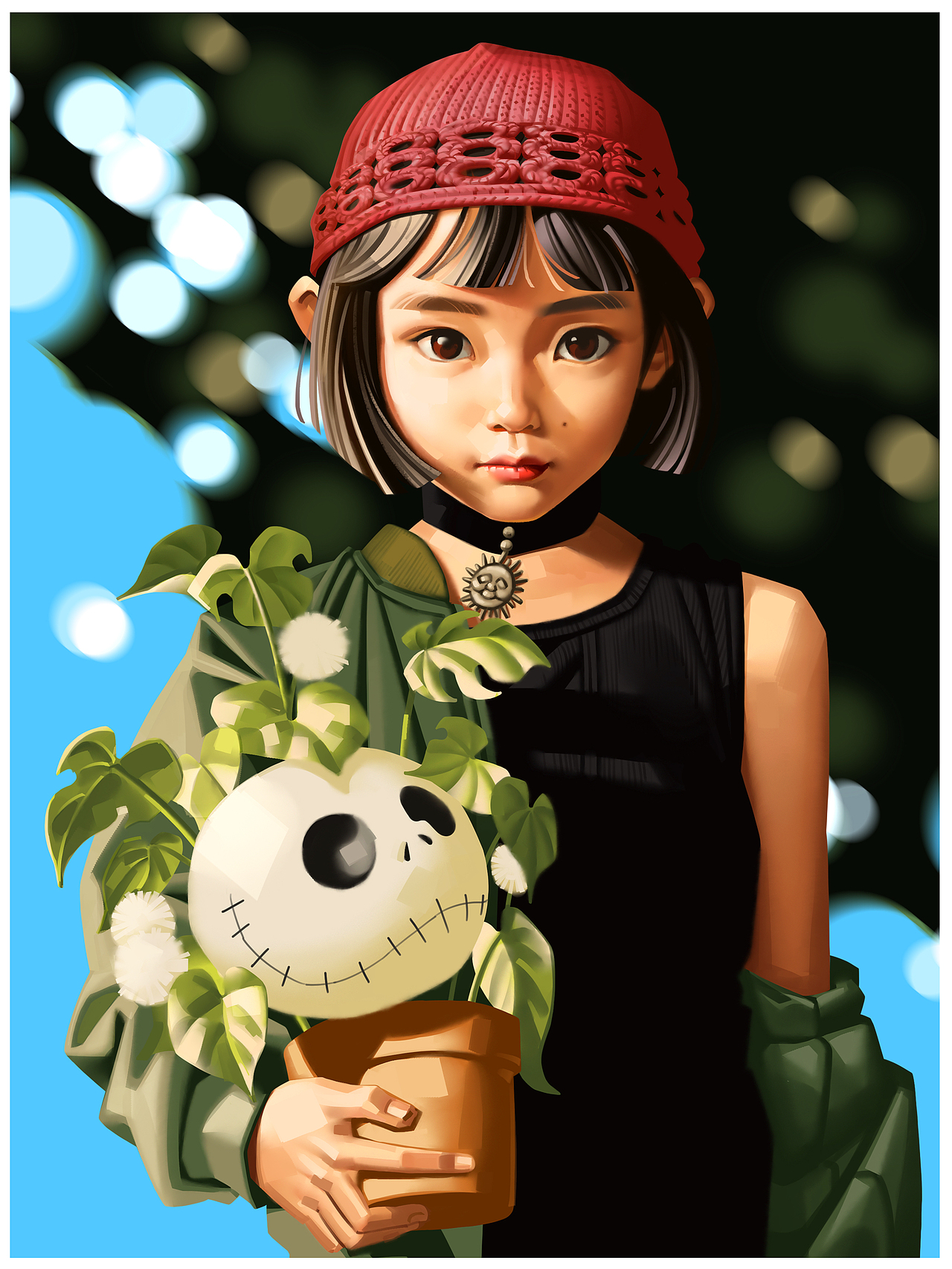 Mathilda🌱（图ZMzMxNjg5MzUy） - 创作习作 - 站酷设计师Tatooine1986原创素材 - 站酷ZCOOL