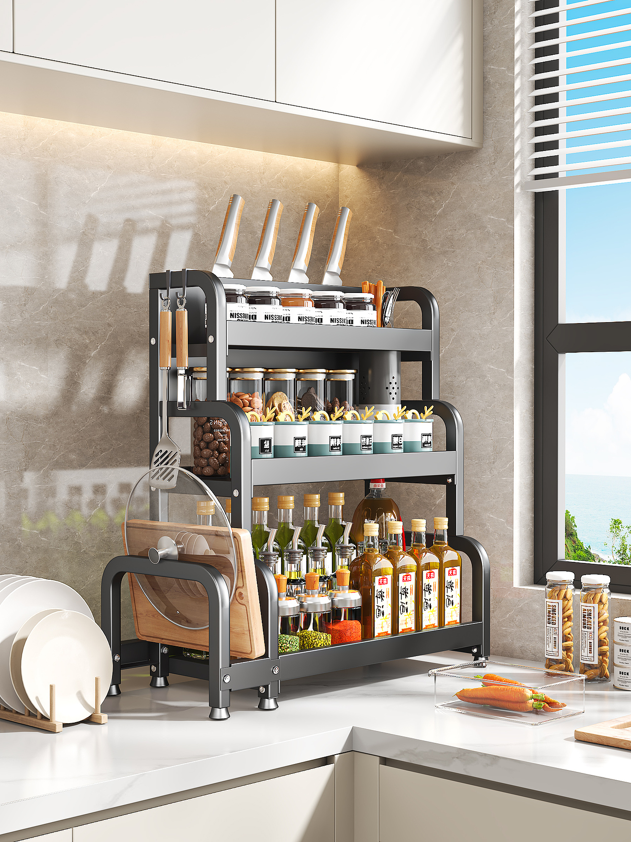 2024年3月电商收纳产品渲染（图ZMzY1MTU2NTE2） - 产品 - 站酷设计师俊越设计原创素材 - 站酷ZCOOL