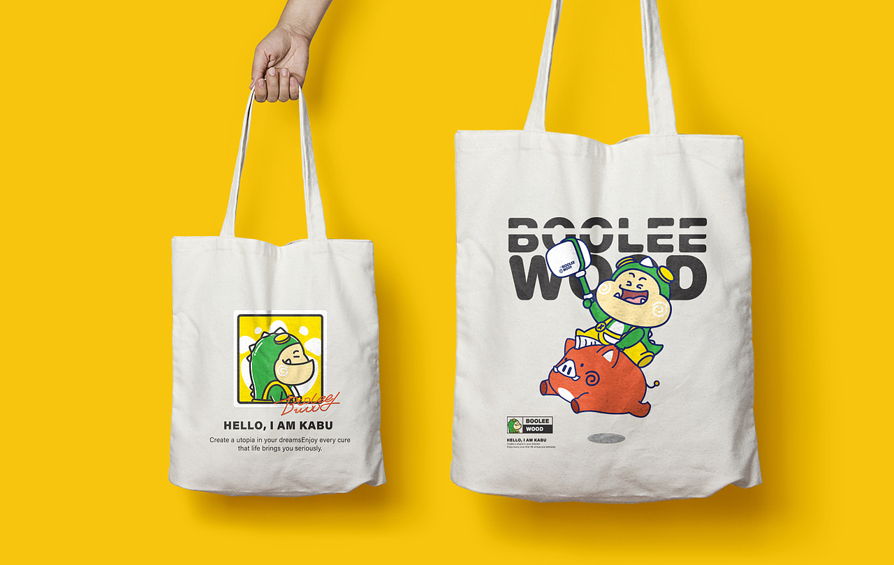 BOOLEEWOOD布叻坞×同道设计IP设计 打工路上一起成长