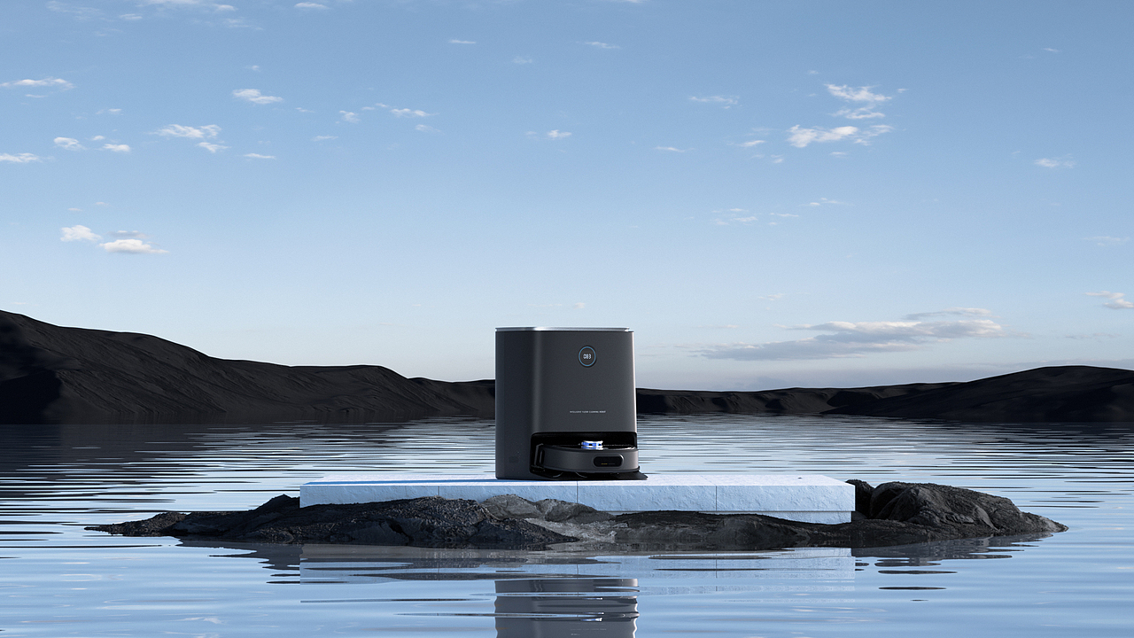 清易全能扫拖机器人