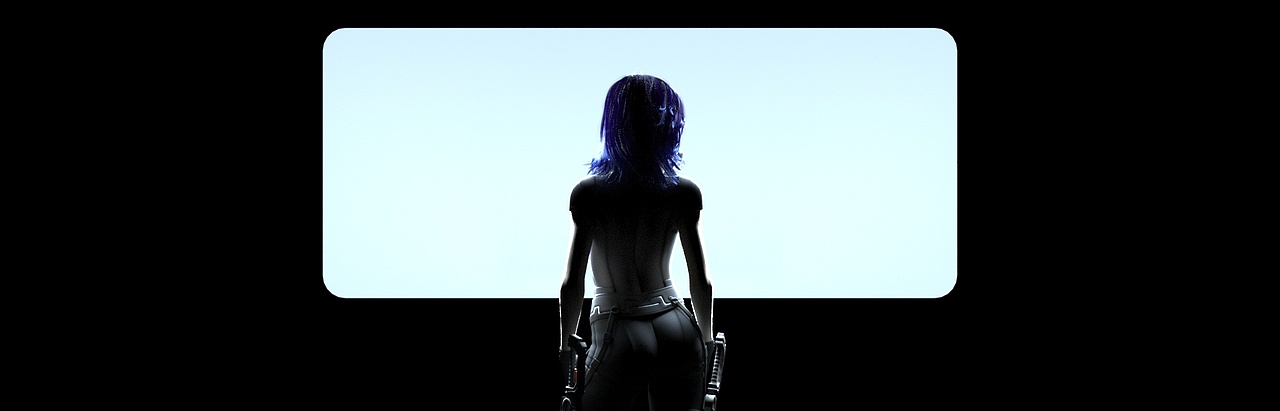 Woman of the metaverse