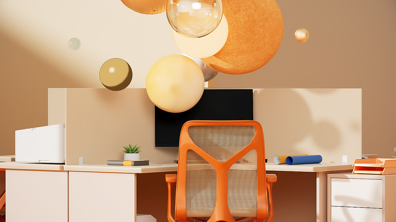 个人c4d临摹作品