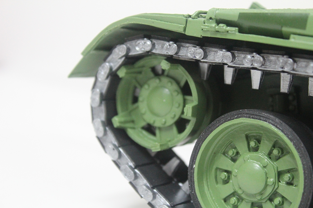 纸制手工99A2主战坦克模型（图ZMzI4OTI4Nzcy） - 手办/模玩 - 站酷设计师宏图装饰原创素材 - 站酷ZCOOL