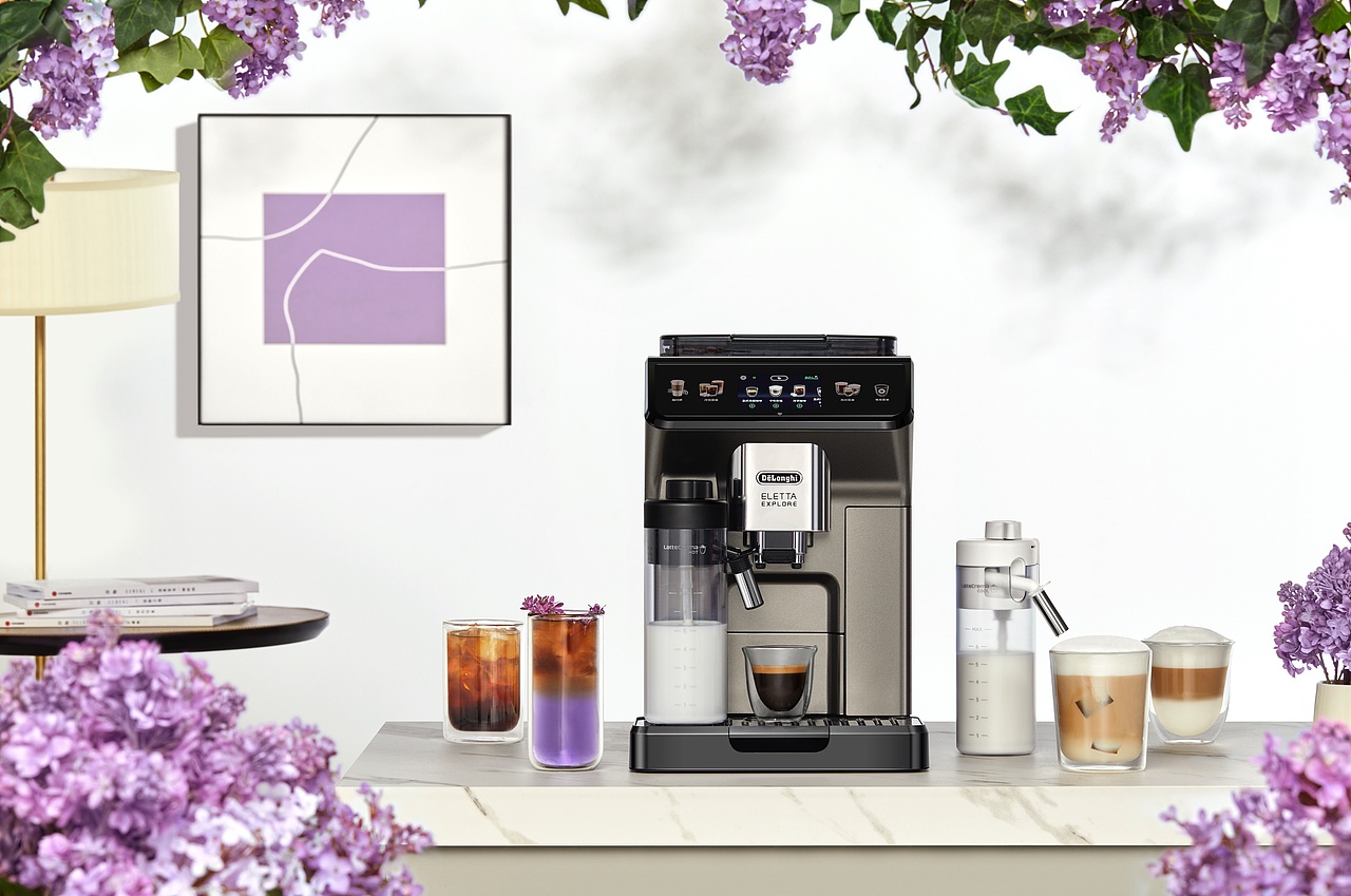 DeLong 咖啡机后期修图作品（图ZMzU2OTU0MTI0） - 修图/后期 - 站酷设计师家辛商业修图原创素材 - 站酷ZCOOL