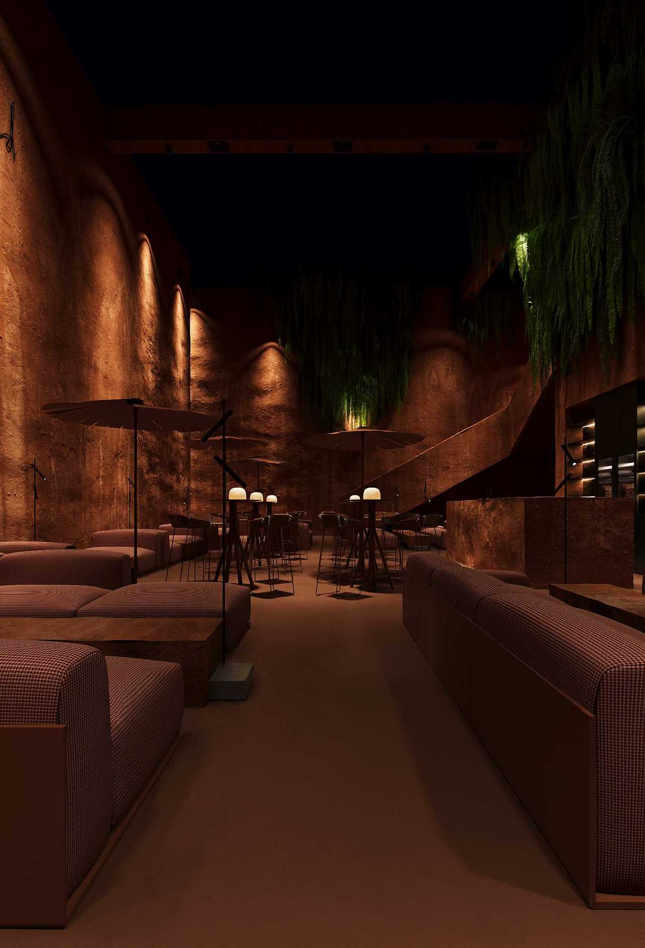 藏身在雨林的餐廳