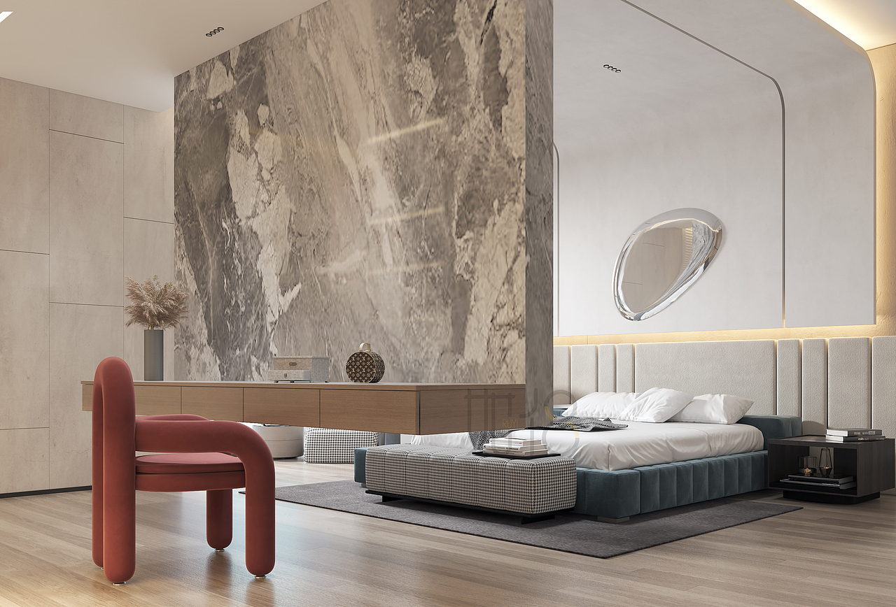 欧陆风情-家装(效果图)