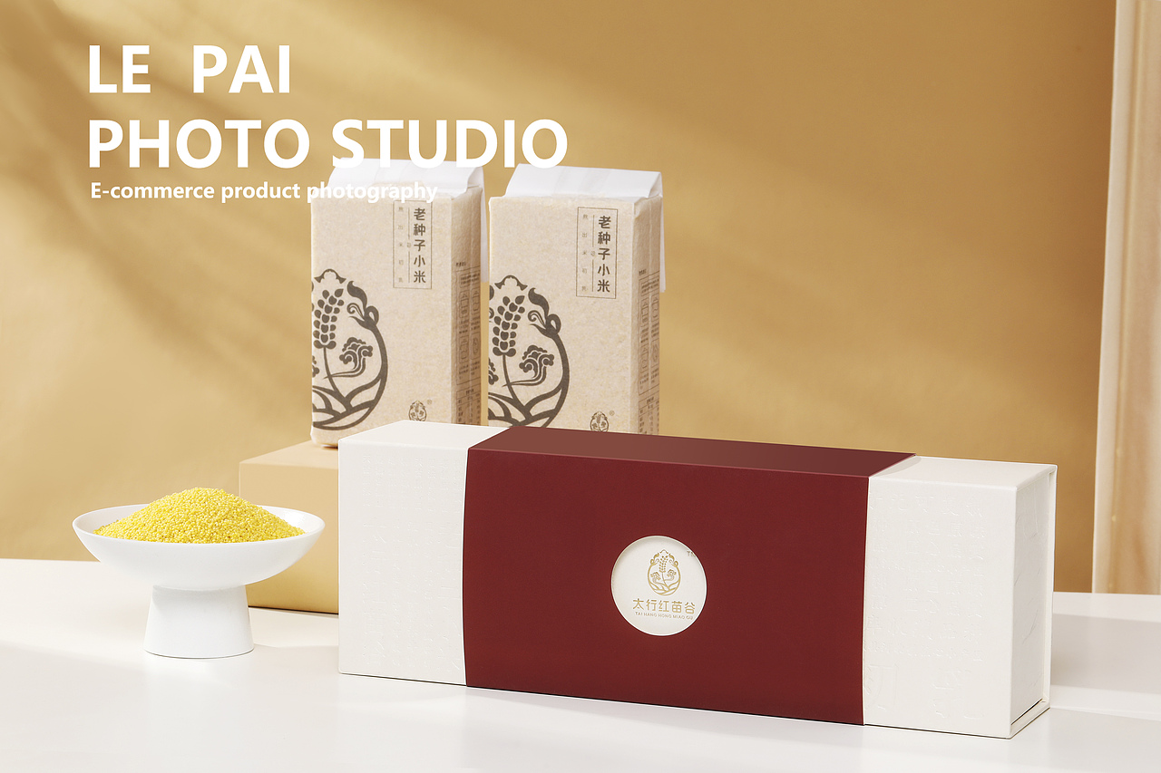 产品拍摄/杂粮小米
