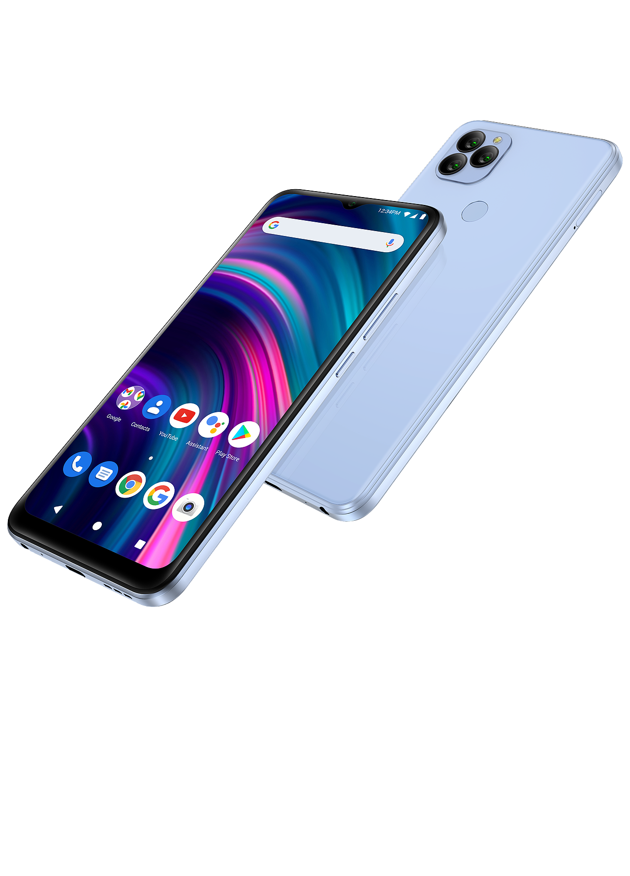 Hisense手机渲染图  系列二