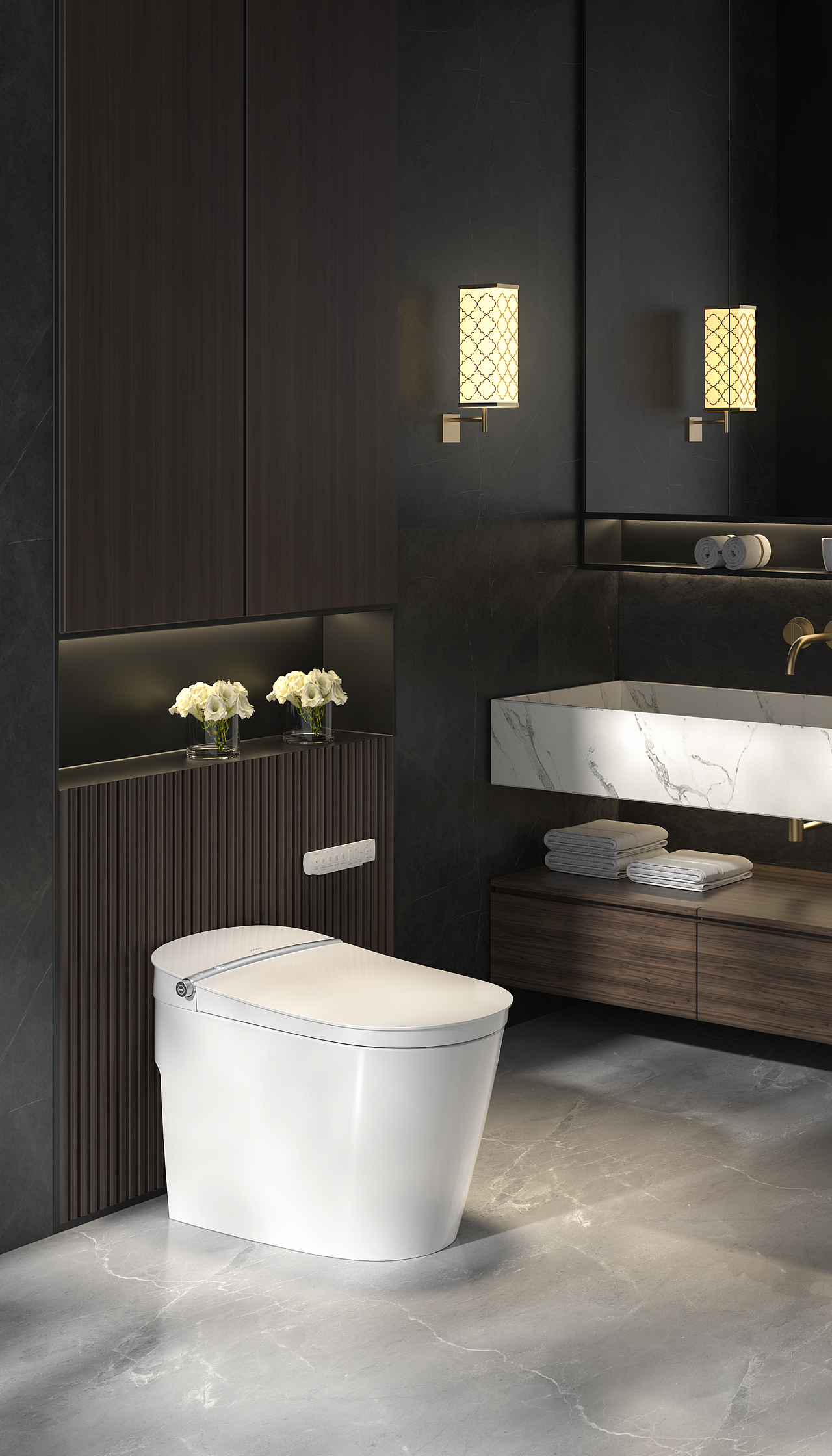 JOMOO九牧 2022年电商新品渲染合集1