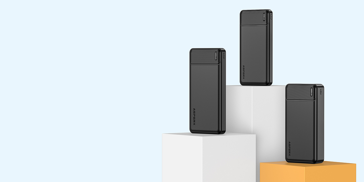 亚马逊 汽车应急电源 打气泵 充电宝产品渲染