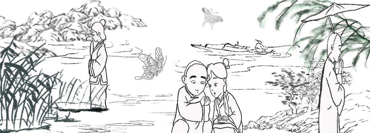 20级中国画《数字壁画设计》作业展（图ZMzI2MzkwMzEy） - 艺术插画 - 站酷设计师纪保超原创素材 - 站酷ZCOOL