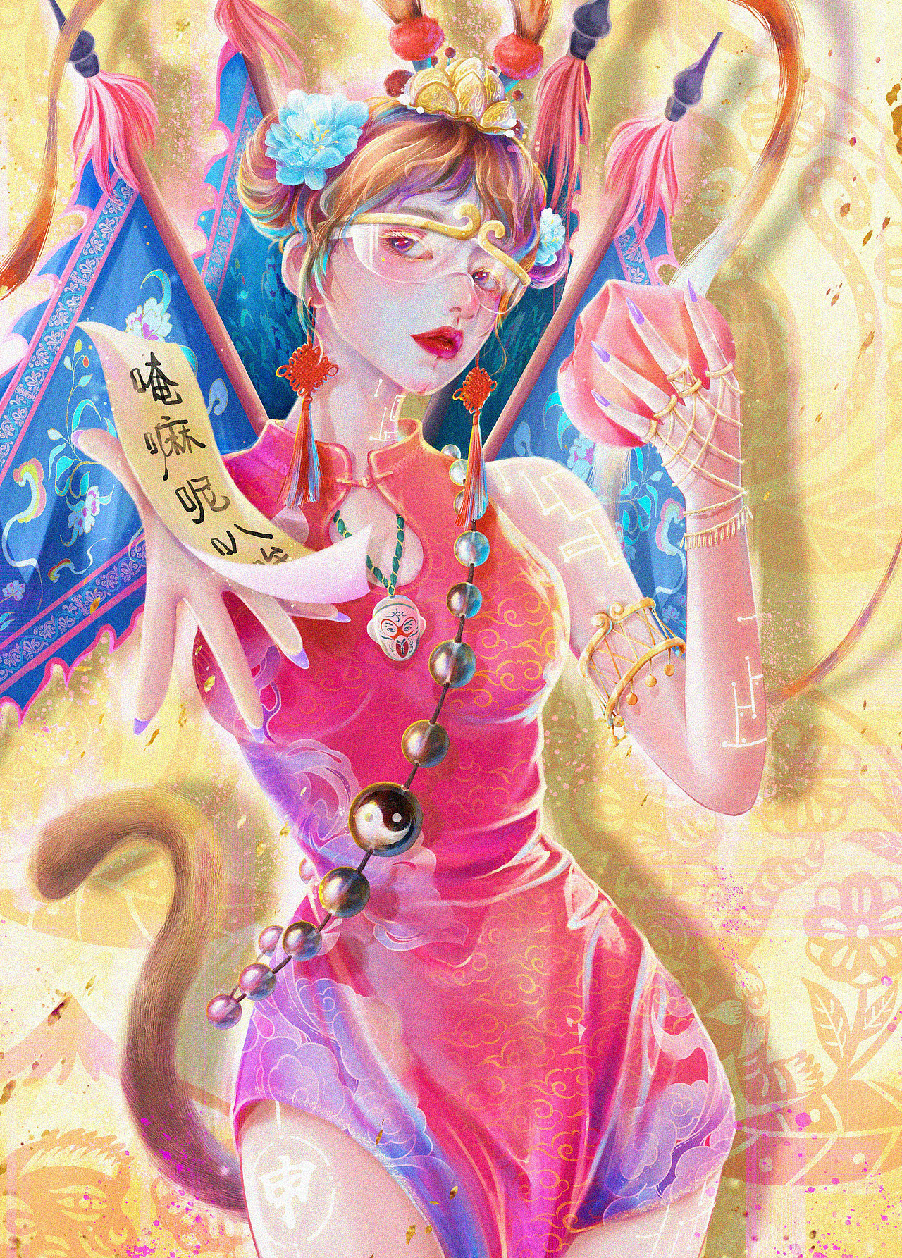 十二生肖拟人系列插画_谷鸣ggu-站酷zcool