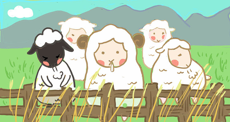 原创表情包——【阳阳羊的羊村生活】看看你是哪只羊（图ZMzI4MTA0ODky） - 网络表情 - 站酷设计师angry笑酱原创素材 - 站酷ZCOOL