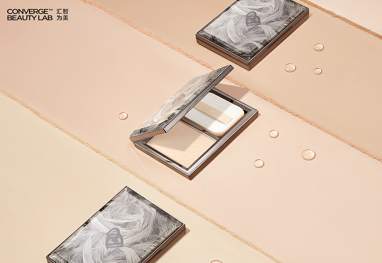 产品摄影｜完美日记.粉饼产品创意图（图ZMzQ4ODQwODAw） - 产品摄影 - 站酷设计师产蜜多媒体工作室原创素材 - 站酷ZCOOL