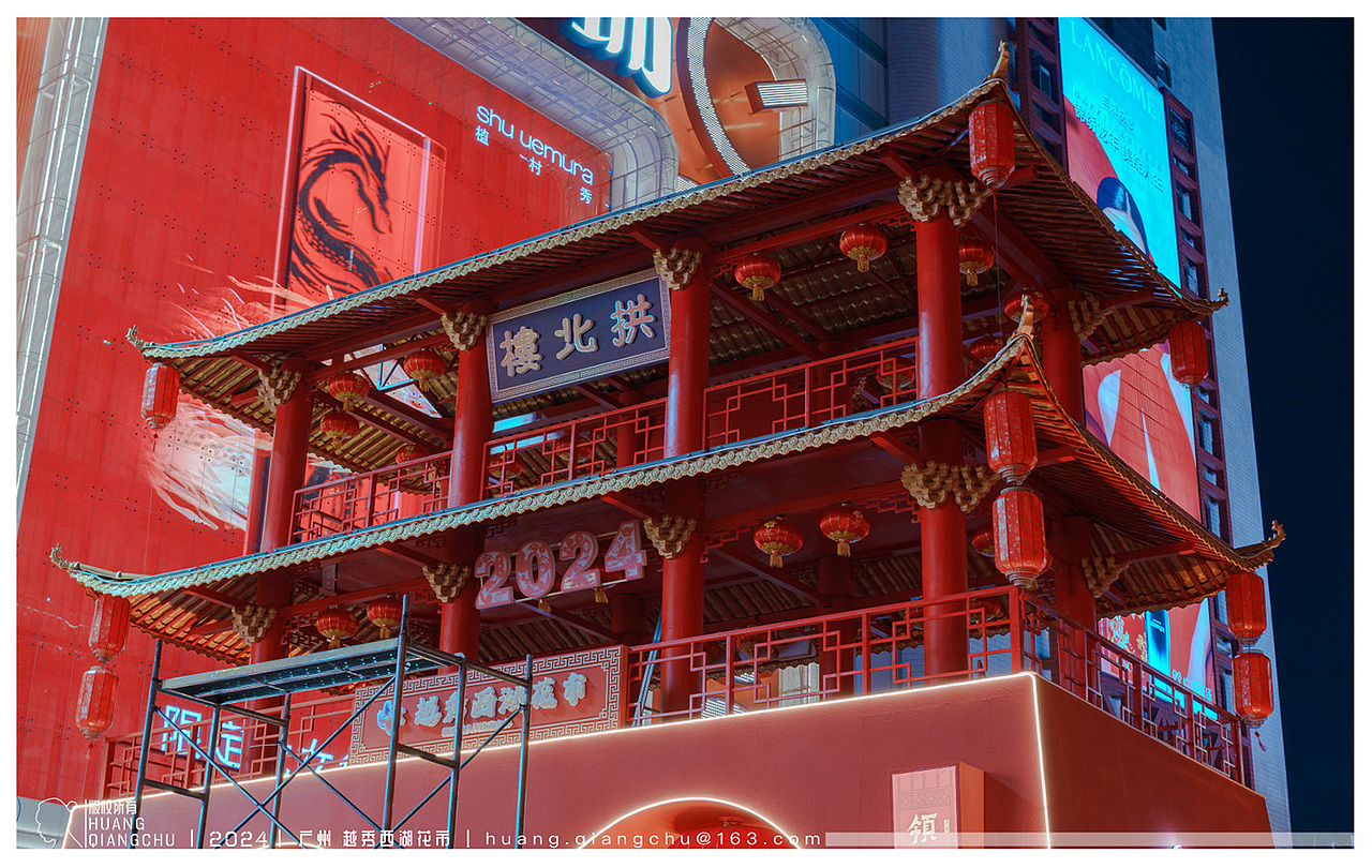 广州 越秀西湖花市｜开市前夕（图ZMzYxNTg3NTcy） - 环境/建筑摄影 - 站酷设计师HQC的视界观原创素材 - 站酷ZCOOL