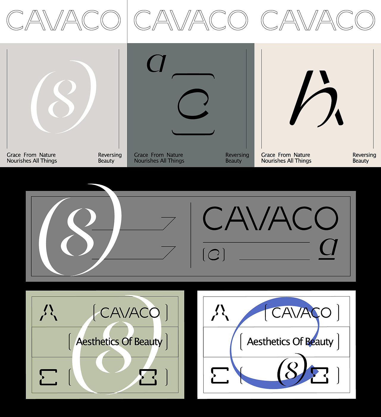 《CAVACO可唯科》品牌设计—轻体养颜的永久经营