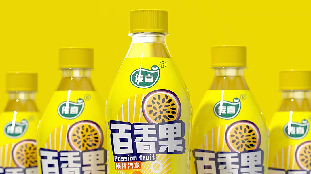 粤猫 X 传喜 | 清新口感，清爽一夏-饮料包装