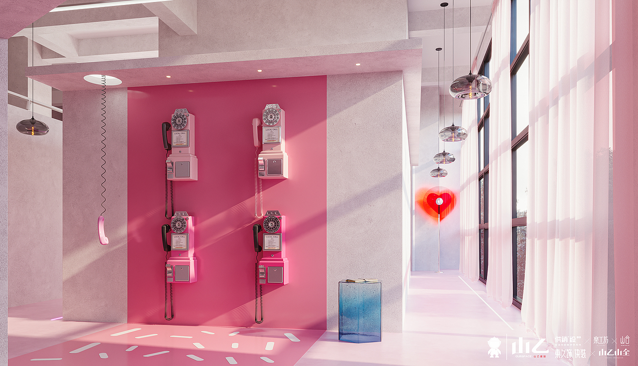 山乙建设丨近期工装设计合集