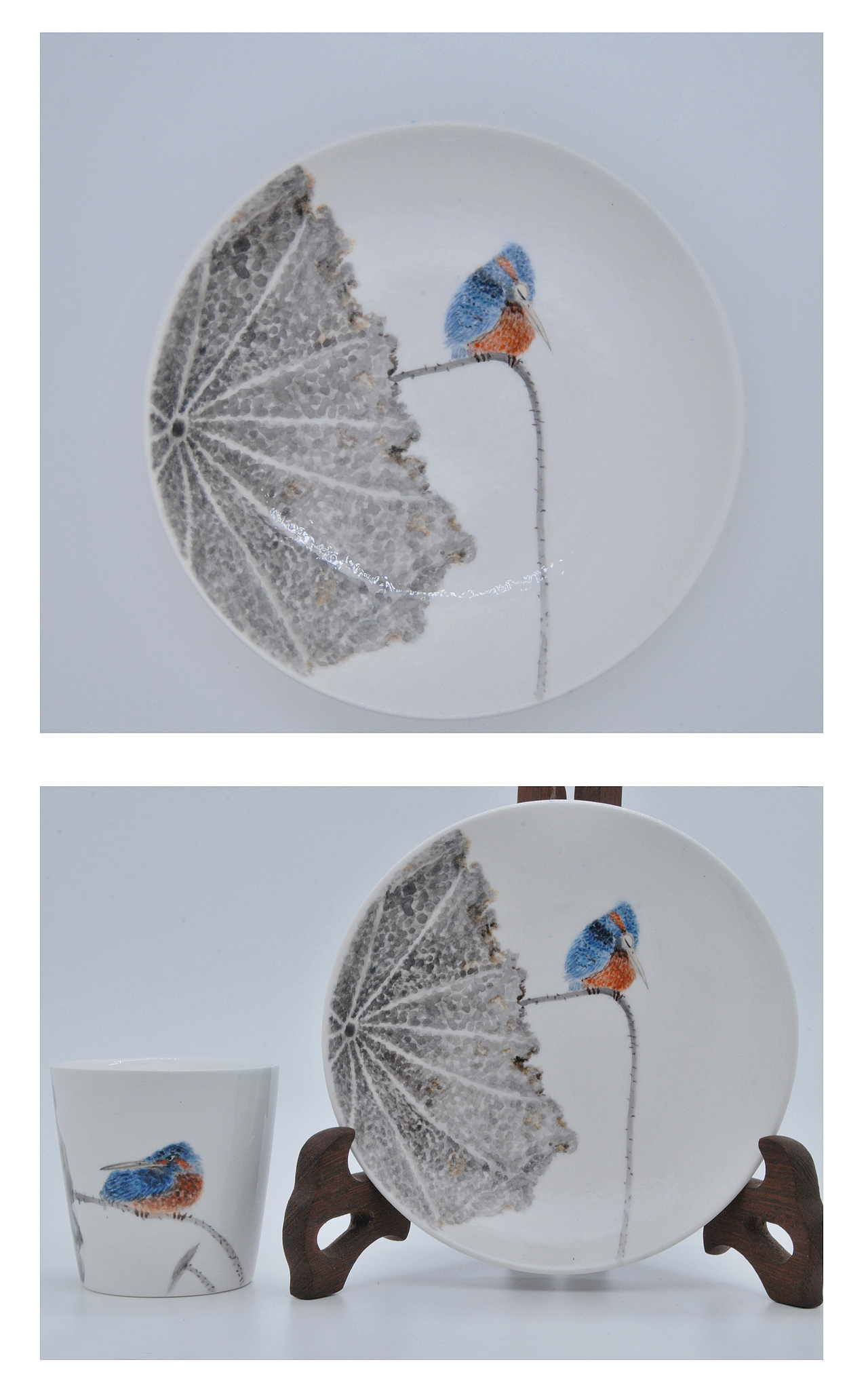 2023.手绘水墨陶瓷