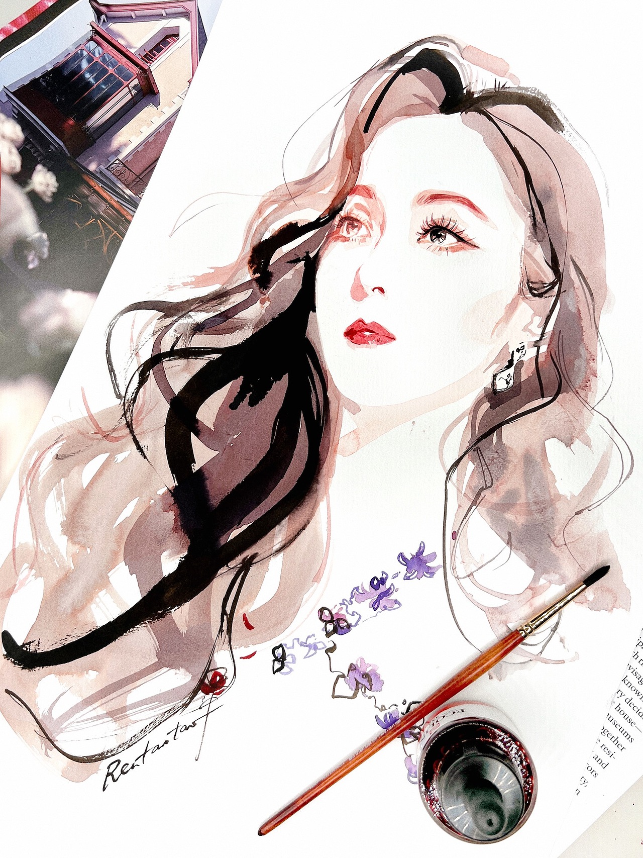 生如夏花,乘风盛放。|任桃桃X乘风破浪(图ZMzExMzE1NzY0) - 商业插画 - 站酷设计师任桃桃原创素材 - 站酷ZCOOL