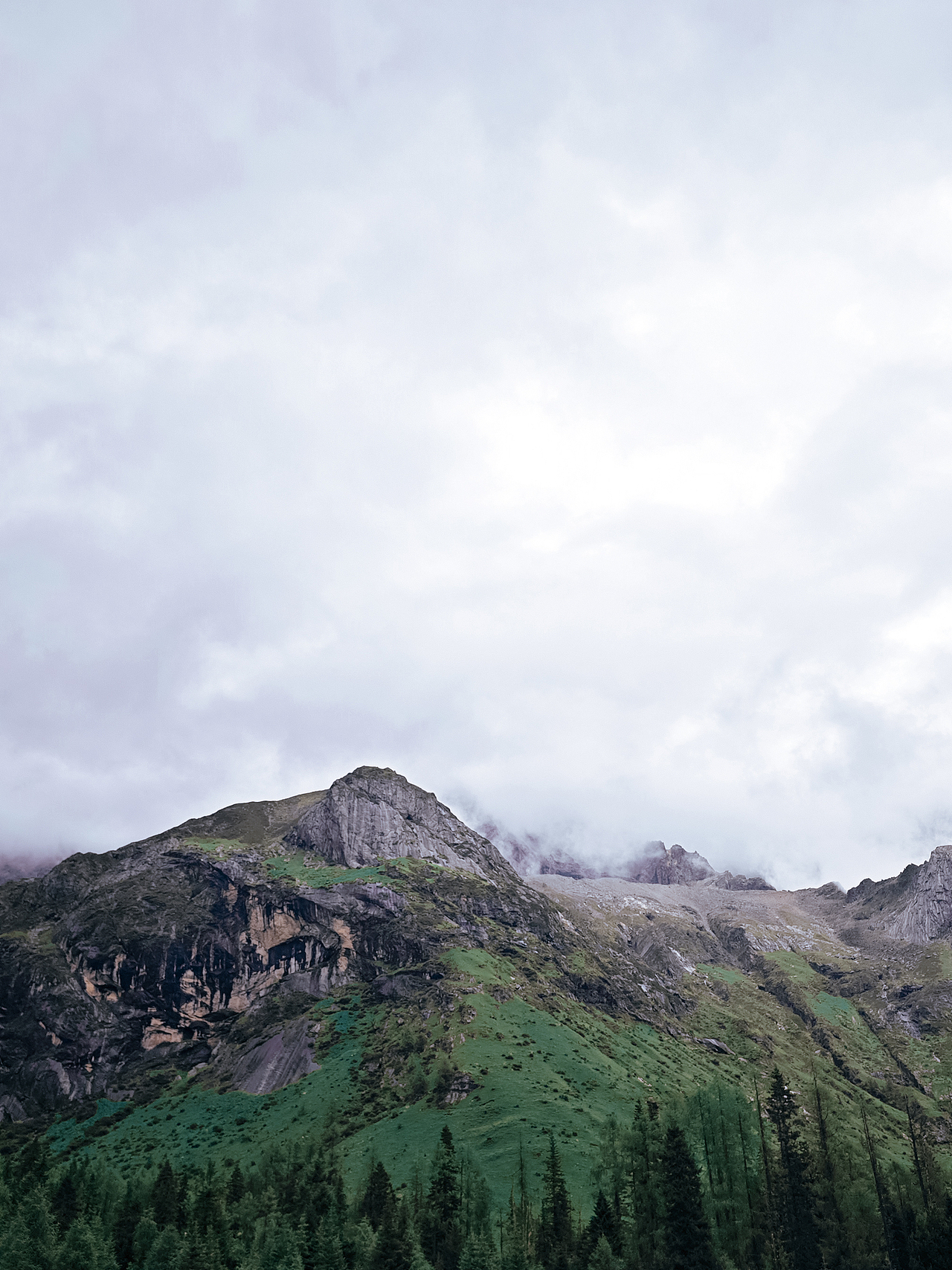 [旅行] 终于去了四姑娘山 (双桥沟)（图ZMzQ5NDgzNDg0） - 风光摄影 - 站酷设计师摄影师_罗少原创素材 - 站酷ZCOOL