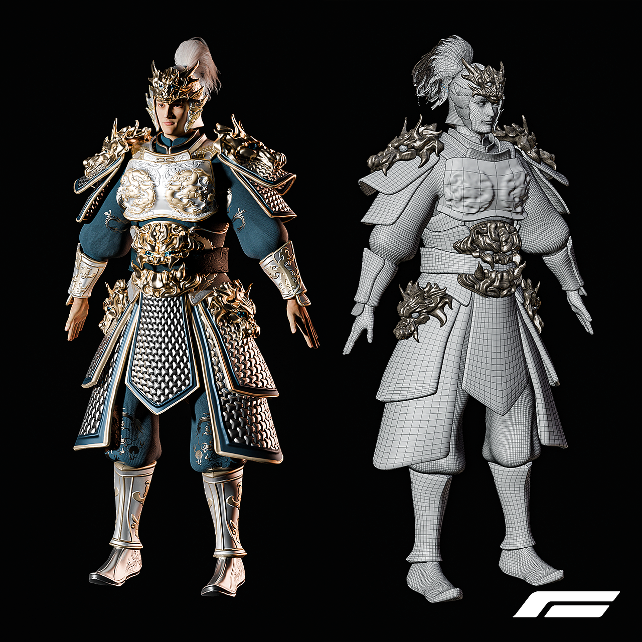 武将-写实古风角色